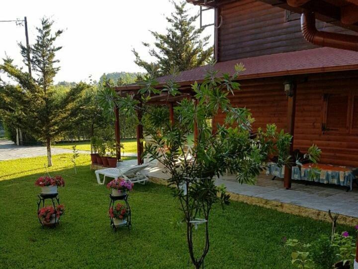 Nikol House Posidi Villa Exterior photo